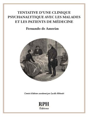 cover image of Tentative d'une clinique psychanalytique avec les malades et les patients de médecine